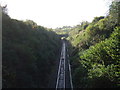 Railway towards Falmouth