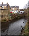 The River Calder in Burnley