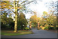 Memorial Park gates