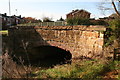 Very old bridge over the River Rase in Church Street, Middle Rasen