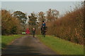 Sunday morning walk-and-ride, south from Top Road, near Osgodby