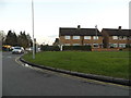 Bury Road at the junction of Charville Lane