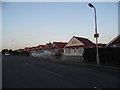 Chalet bungalows on Pole Hill Road