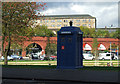 London Road police box