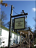 SW8739 : Sign for the Roseland Inn at Philleigh by JThomas