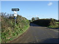 Road junction, National Cycle Route 3