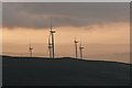 NS9826 : Wind Turbines, Ewe Hill by Alan O'Dowd