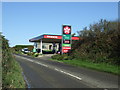 Service station on the A3078, Bessybeneath