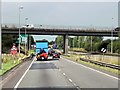 The Dove Way (A518) Bridge over the A50