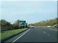 A419 near Latton