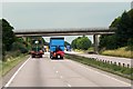 Pigeonhay Lane Bridge over Westbound A50