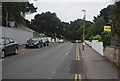 SZ0387 : Panorama Rd by N Chadwick