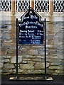 Church Information Board, Sion Mills