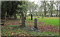 NZ2233 : Graveyard of the Church of St. Peter by Trevor Littlewood