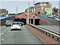 Uttoxeter Road Approaching Entrance to Meir Tunnel