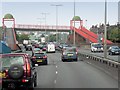 Red Footbridge over Uttoxeter Road