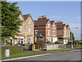 Houses on Old Trent Road