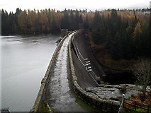 NN3780 : Laggan Dam by John Lucas
