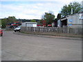 Rothbury railway station (site), Northumberland