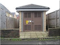 SE2419 : Electricity Substation No 50218 - Eyre Street by Betty Longbottom