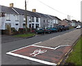 Hendre Road west of Min-y-Nant, Pencoed