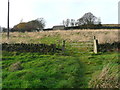 Gate and stile on Sowerby Bridge Bridleway 27