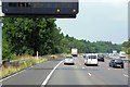 Northbound M6 near Madeley Heath