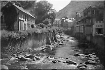 SS7249 : Lynmouth Before The Flood by Peter Jeffery