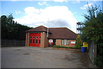 TQ6644 : Paddock Wood Fire Station by N Chadwick