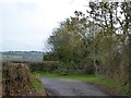 Sign for footpath off Itton Road