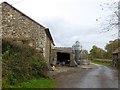 Road through Itton