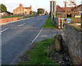 Milestone, Gainsborough Road, Everton