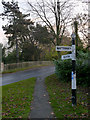 Fingerpost, Mattersey Road at Folly Nook Lane, Ranskill