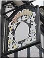 TQ2477 : Public house sign by Oast House Archive