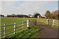 Entrance to Top Farm