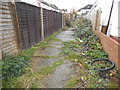 Track between Kinloch Drive and Rannock Avenue