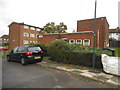 Disused building on Mead Court