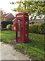 Telephone Box & Mill Road Postbox