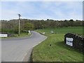 Entrance to Hillhouse Quarry