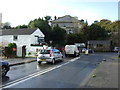 Level crossing on the A3082, Par