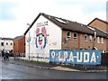 Loyalist Prisoners Association mural in Lord Street