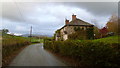 Cottages on the lane