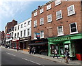 Photographer in Wyle Cop, Shrewsbury