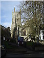 Church of St. Fimbarrus, Fowey