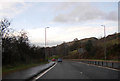 A82 heading west near Gavinburn