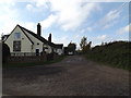 School Lane & footpath