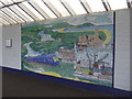 Mosaic, Falmouth Docks Railway Station