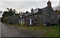 NT5542 : Cottages at Hawickshiel by Ian S