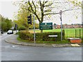 View north from the west end of Streets Heath