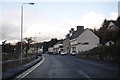 B872 running through Garelochead